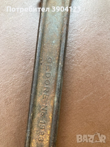 Тресчотка Gedore 1/2, снимка 3 - Ключове - 53835788