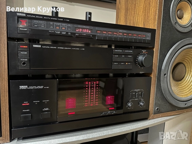 Yamaha M-60/Yamaha C-60/Yamaha T-700