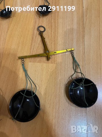 Стара / антикварна аптекарска везна (лот от 4), снимка 5 - Антикварни и старинни предмети - 42203031