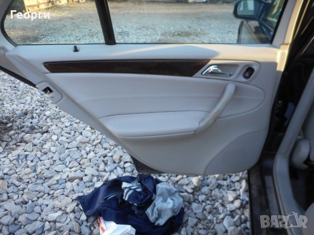 Салон от Мерцедес Ц класа W203 седан фейса , снимка 10 - Части - 34350008