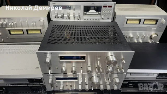 Pioneer SA 708 Лична колекция, снимка 4 - Ресийвъри, усилватели, смесителни пултове - 55901480