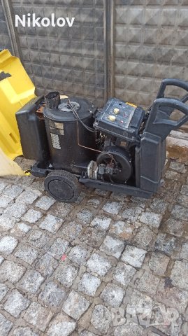 Пароструйка/водоструйка KARCHER HDS 600, снимка 4 - Парочистачки и Водоструйки - 44222337