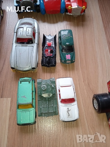 Колички Bburago-1979 made in Italy 8бр., снимка 18 - Колекции - 52398106