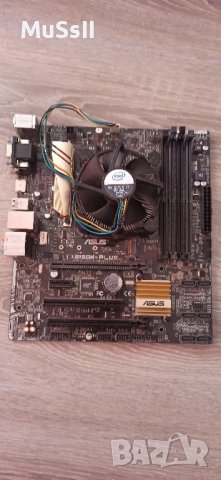 Процесор i5 6500 + Дънна платка Asus B150m-plus, снимка 2 - Процесори - 41376049