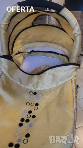 Бебешки кош/столче за кола и пренос на бебето 0-13 кг, снимка 3 - За бебешки колички - 47680499