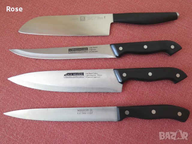 Zwilling Santoku ,solingen,нож,ножове, снимка 1 - Прибори за хранене, готвене и сервиране - 35942718