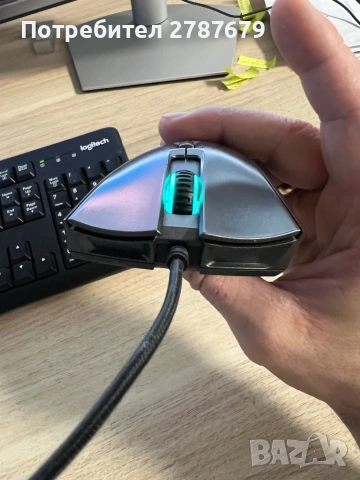 Геймърска мишка HyperX Pulsefire FPS Pro, снимка 5 - Клавиатури и мишки - 53232916