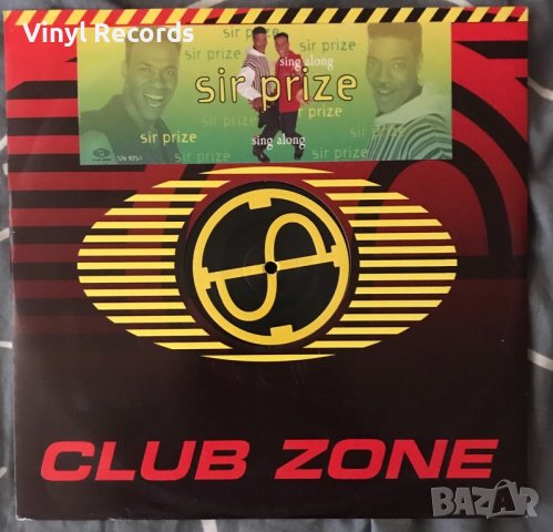 Sir Prize – Sing Along ,Vinyl, 12", 45 RPM