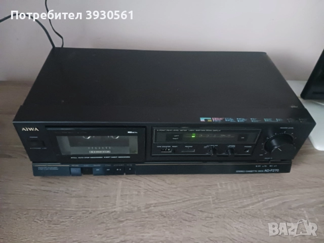 Дек Aiwa adf270h, снимка 2 - Декове - 52947466