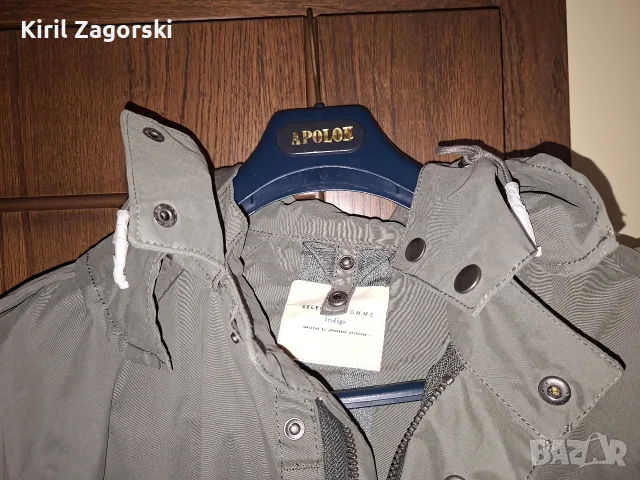 Яке тип парка Selected Homme L, снимка 6 - Палта - 56246155