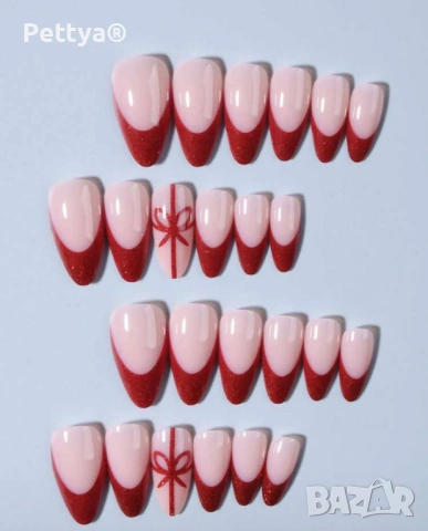 Изкуствени нокти 24бр. №24, снимка 2 - Продукти за маникюр - 53282199