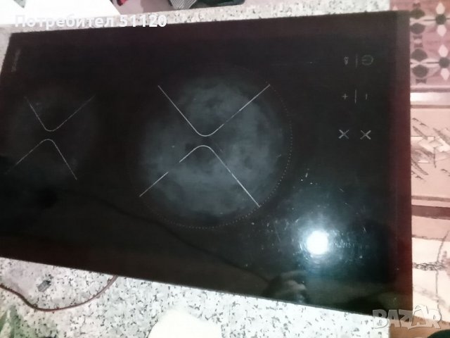 Двойка  стъклокерамичен Лино  в пълна изправност без забележки , снимка 2 - Котлони - 39462283