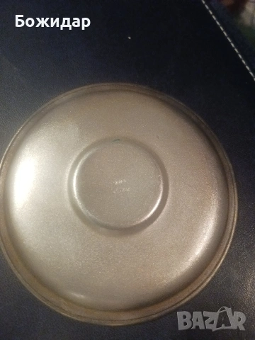 Посребрена Чашка и чинийка за кафе.СССР., снимка 7 - Чаши - 53867561