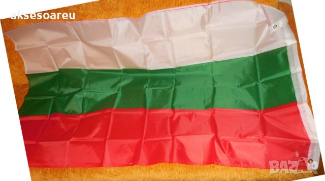 Български знамена българско национално знаме трибагреник флаг шито от полиестерна коприна подарък но, снимка 11 - Други стоки за дома - 41384776