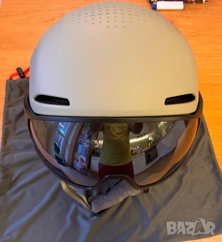 Alpina Alto Q-Lite ски каска, снимка 2 - Зимни спортове - 53206047