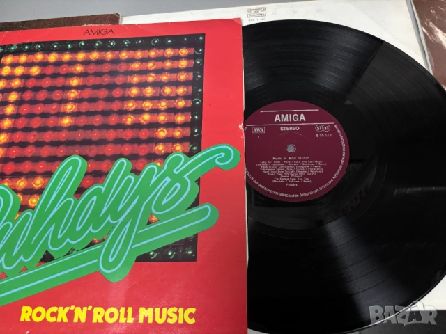 Грамофонни Плочи/6 броя за 29€/, снимка 7 - Грамофонни плочи - 53491401