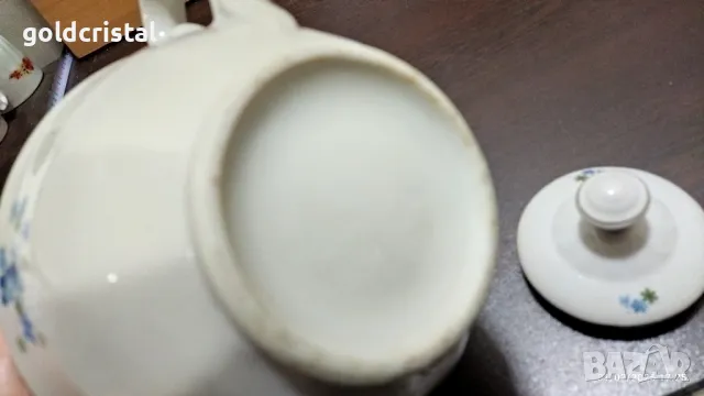 Стар български порцелан чайни, снимка 7 - Антикварни и старинни предмети - 48922843