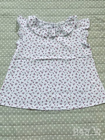 H&M, Zara, LCW, Benetton гащеризони, рокля, блузки, топ 9-10 г., снимка 9 - Детски комплекти - 41658649