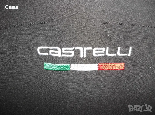 Софтшел CASTELLI  мъжки,М, снимка 5 - Якета - 56061266