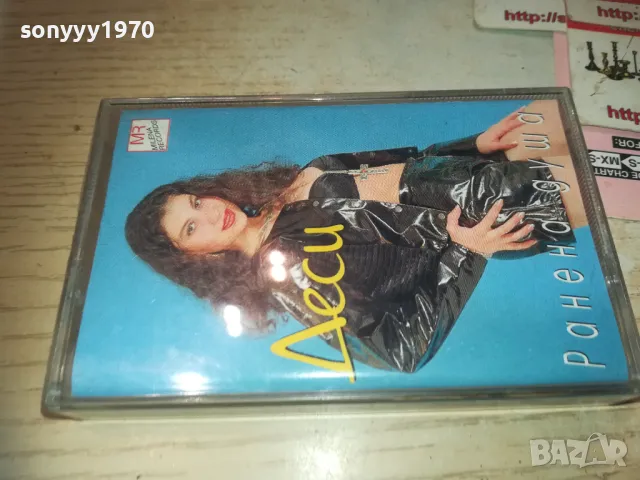 ДЕСИ-ОРИГИНАЛНА КАСЕТА 2909241306, снимка 8 - Аудио касети - 47393537