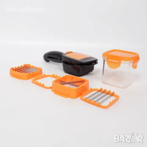 Мултифункционално ренде за плодове и зеленчуци 5 в 1 Genius Nicer Dicer