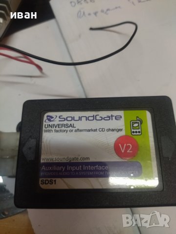 Адаптор AUX Audi