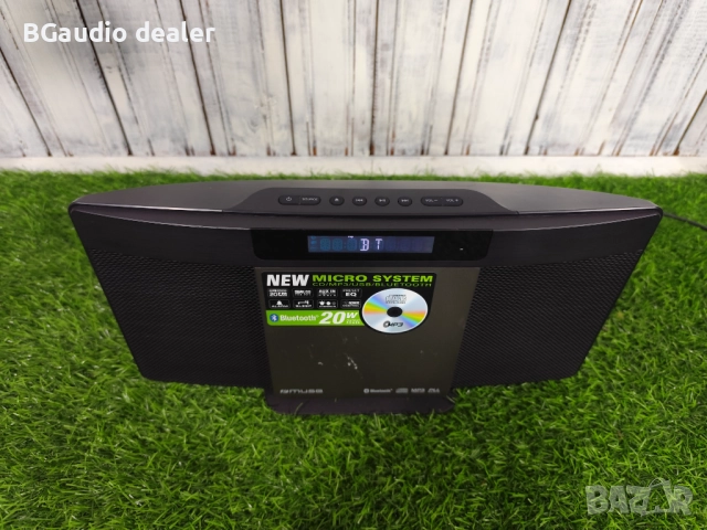 MUSE M-59 BT с радио, Bluetooth, CD, USB, MP3, 20 W, , снимка 3 - Аудиосистеми - 52002828
