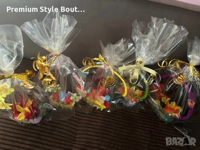 кошници с цветя, снимка 5 - Декорация за дома - 53645147