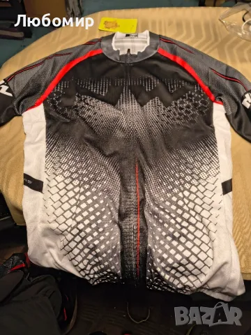 Мъжки комплект фланелки за колоездене Велосипедна риза M , снимка 3 - Спортни дрехи, екипи - 49701179