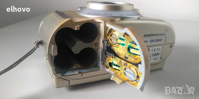 Фотоапарат Exakta DC3100, снимка 4 - Фотоапарати - 42353633