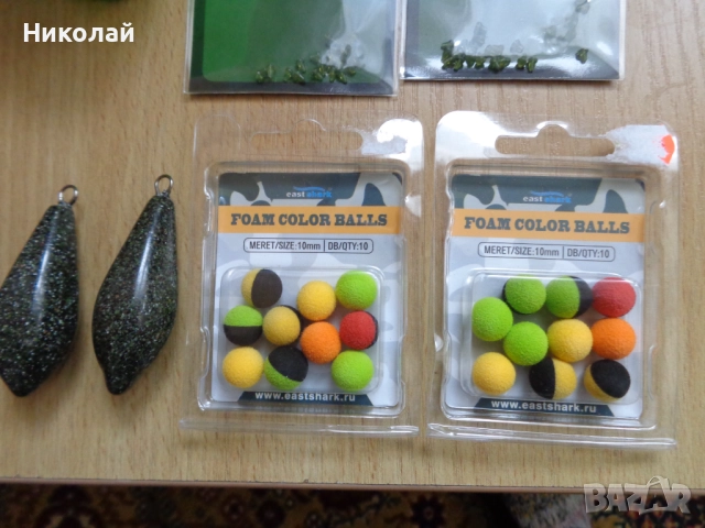 Pop-Up топчета и други шаранджийски неща., снимка 4 - Стръв и захранки - 51369943