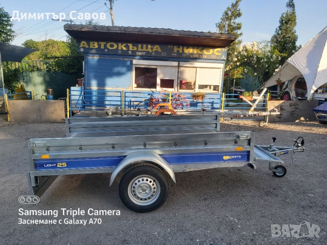 Туристическо, самосвално ремарке VESTA LIGHT 25, снимка 6 - Ремаркета - 51966024