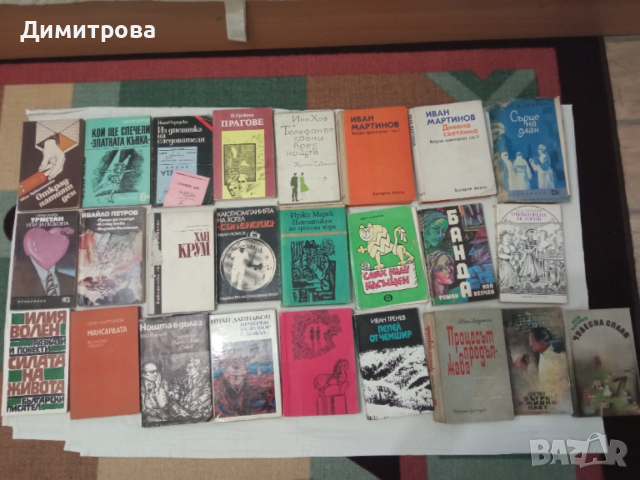 Книги с автор с буквата И