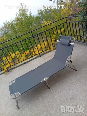 Продавам походно легло - шезлонг., снимка 2 - Други - 52140278