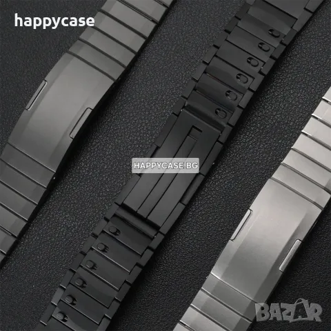 TITANIUM SPECIAL Титаниева верижка каишка за Samsung Galaxy Watch 9 8 Ultra 2, снимка 7 - Каишки за часовници - 56082776
