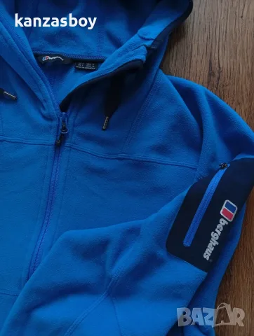 Berghaus Men's full Zip Fleece - страхотен мъжки полар Л КАТО НОВ