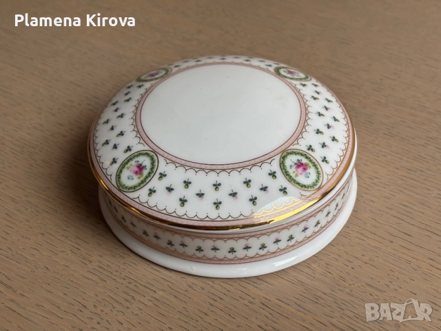 Порцеланова кутия за бижута Dankotuwa