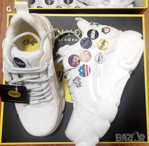 Сникърси Buffalo, снимка 6 - Кецове - 53078613