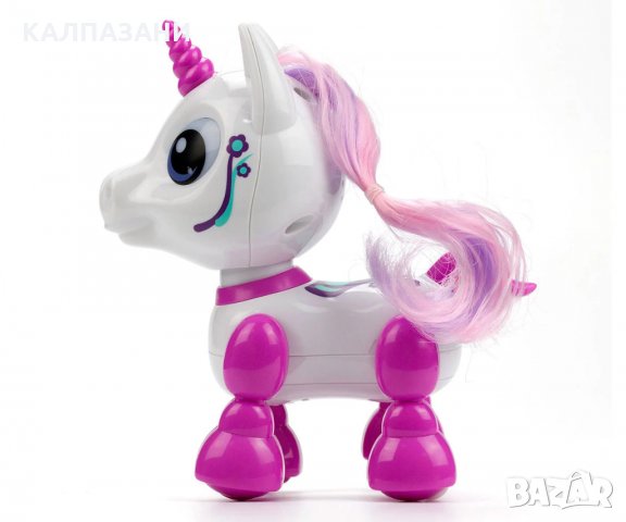SILVERLIT 88525 Малък робо-еднорог, снимка 3 - Фигурки - 35678584