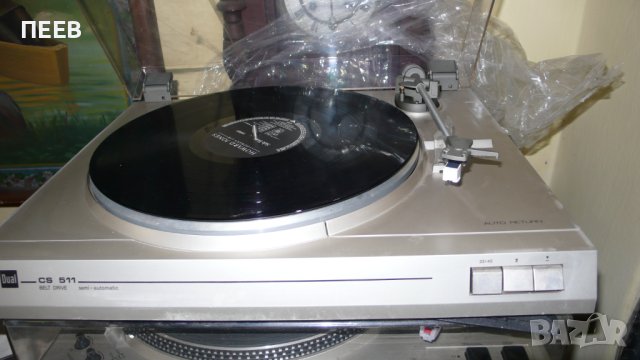 Грамофон Дуал, снимка 3 - Аудиосистеми - 44352217