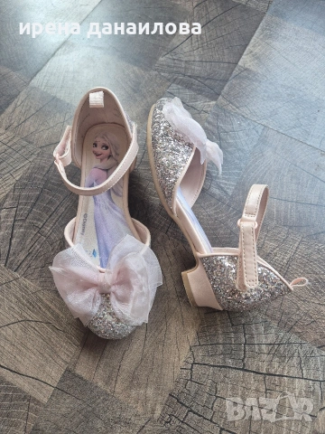 Детски Блестящи балеринки H&M 29