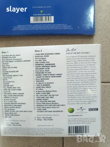 Лот оригинални дискове The Beatles, снимка 5 - CD дискове - 56294192
