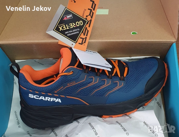 SCARPA RUSH 2 GTX , снимка 6 - Спортни обувки - 52485592