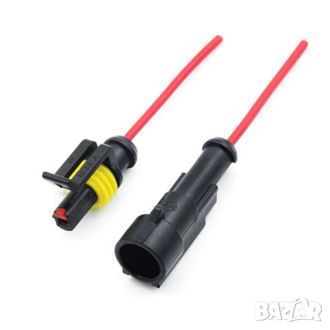 Букси водоустойчиви конектор конектори автомобил кола мотор , снимка 2 - Аксесоари и консумативи - 33538786