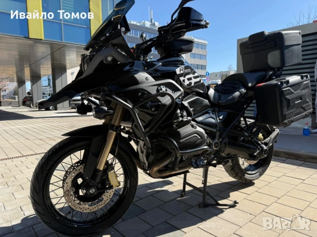BMW R 1200 GS Triple black , снимка 4 - Мотоциклети и мототехника - 53666644