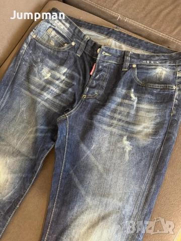 мьжки дьнки Dsquared 2, снимка 2 - Дънки - 55753711