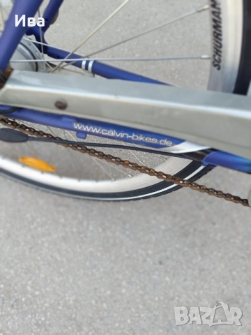 велосипед Calvin 26"2519, снимка 4 - Велосипеди - 51582162