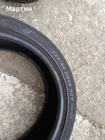 Гуми 225/40/18, снимка 5 - Гуми и джанти - 53663090