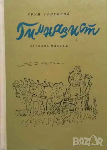 Гимназист Крум Григоров, снимка 1 - Българска литература - 53309519