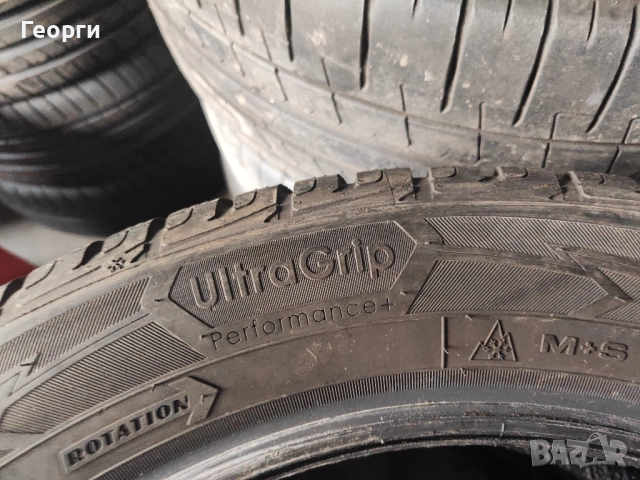 4бр.зимни гуми 195/60/18 Goodyear, снимка 7 - Гуми и джанти - 52777690